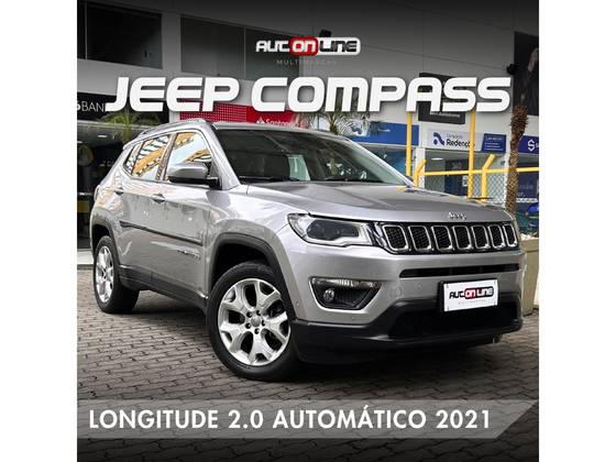 JEEP COMPASS 2.0 16V FLEX LONGITUDE AUTOMÁTICO